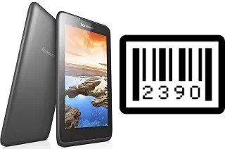 Comment voir le numéro de série sur Lenovo A7-50 A3500