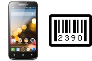 Comment voir le numéro de série sur Lenovo A516