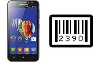 Comment voir le numéro de série sur Lenovo A606