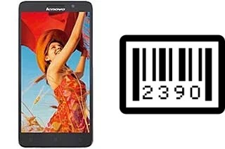 Comment voir le numéro de série sur Lenovo A616