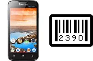 Comment voir le numéro de série sur Lenovo A680