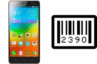 Comment voir le numéro de série sur Lenovo A7000