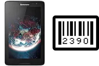 Comment voir le numéro de série sur Lenovo A8-50 A5500