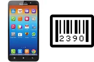 Comment voir le numéro de série sur Lenovo A850+