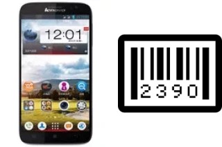 Comment voir le numéro de série sur Lenovo A850