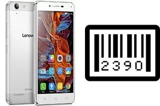 Comment voir le numéro de série sur Lenovo Vibe K5 Plus