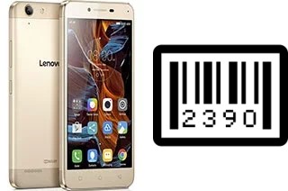 Comment voir le numéro de série sur Lenovo Vibe K5