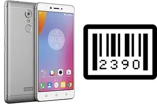 Comment voir le numéro de série sur Lenovo K6 Note