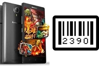 Comment voir le numéro de série sur Lenovo K80