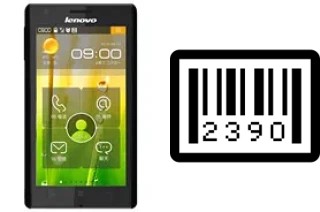 Comment voir le numéro de série sur Lenovo K800