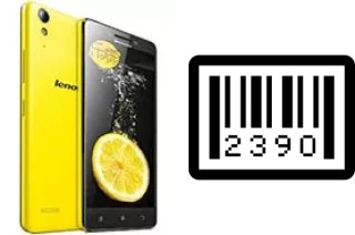 Comment voir le numéro de série sur Lenovo K3