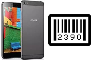 Comment voir le numéro de série sur Lenovo Phab Plus