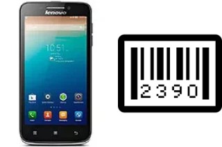 Comment voir le numéro de série sur Lenovo S650