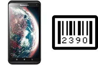 Comment voir le numéro de série sur Lenovo S930