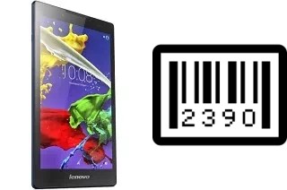 Comment voir le numéro de série sur Lenovo Tab 2 A8-50