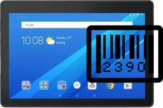 Comment voir le numéro de série sur Lenovo Tab E10