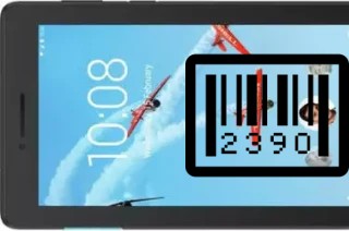 Comment voir le numéro de série sur Lenovo Tab E7 Wi-Fi