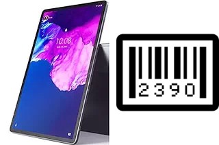 Comment voir le numéro de série sur Lenovo Tab P11 Pro