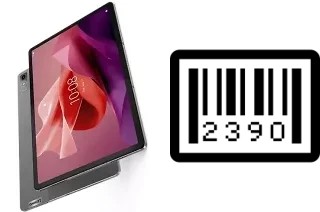 Comment voir le numéro de série sur Lenovo Tab P12