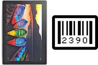 Comment voir le numéro de série sur Lenovo Tab3 10