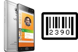 Comment voir le numéro de série sur Lenovo Vibe P1