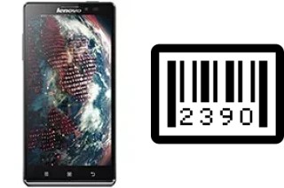 Comment voir le numéro de série sur Lenovo Vibe Z K910