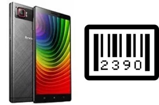 Comment voir le numéro de série sur Lenovo Vibe Z2