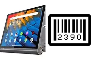 Comment voir le numéro de série sur Lenovo Yoga Smart Tab