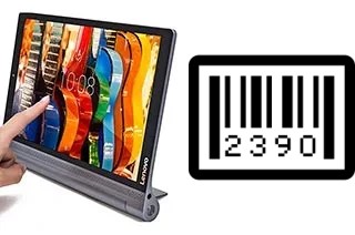 Comment voir le numéro de série sur Lenovo Yoga Tab 3 Pro