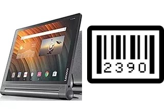 Comment voir le numéro de série sur Lenovo Yoga Tab 3 Plus