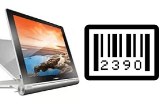 Comment voir le numéro de série sur Lenovo Yoga Tablet 10 HD+