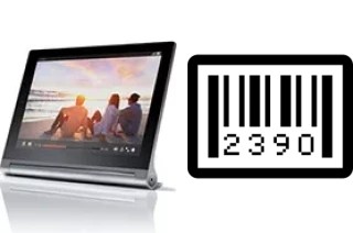 Comment voir le numéro de série sur Lenovo Yoga Tablet 2 10.1