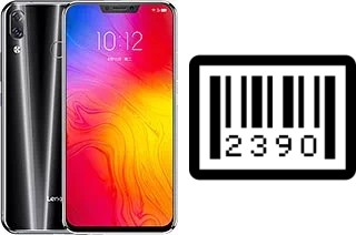 Comment voir le numéro de série sur Lenovo Z5