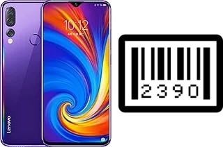 Comment voir le numéro de série sur Lenovo Z5s