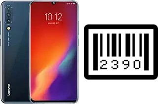 Comment voir le numéro de série sur Lenovo Z6