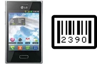 Comment voir le numéro de série sur LG Optimus L3 E400