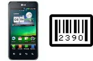 Comment voir le numéro de série sur LG Optimus 2X