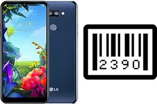 Comment voir le numéro de série sur LG K40S