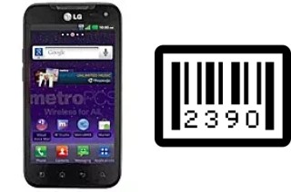 Comment voir le numéro de série sur LG Connect 4G MS840