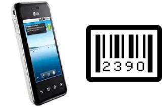 Comment voir le numéro de série sur LG Optimus Chic E720