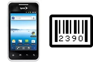 Comment voir le numéro de série sur LG Optimus Elite LS696