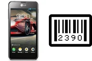 Comment voir le numéro de série sur LG Optimus F5