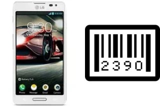 Comment voir le numéro de série sur LG Optimus F7