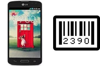 Comment voir le numéro de série sur LG F70