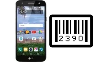 Comment voir le numéro de série sur LG Fiesta LTE