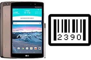 Comment voir le numéro de série sur LG G Pad II 8.3 LTE