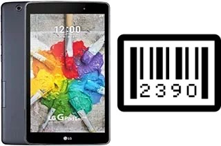 Comment voir le numéro de série sur LG G Pad III 8.0 FHD