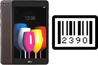 Comment voir le numéro de série sur LG G Pad IV 8.0 FHD