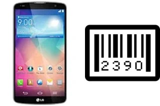 Comment voir le numéro de série sur LG G Pro 2