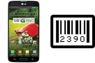 Comment voir le numéro de série sur LG G Pro Lite